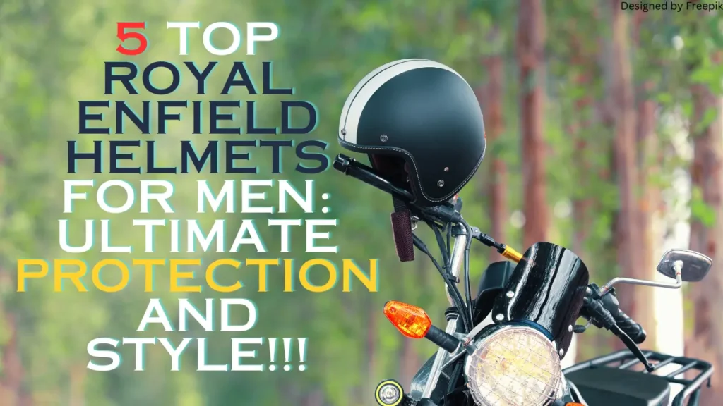 Royal Enfield Helmet